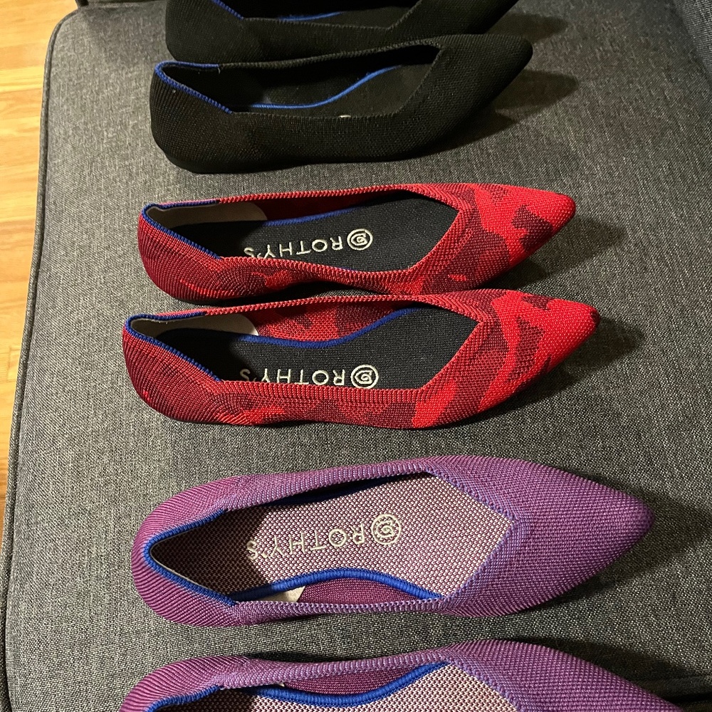 Rothy’s - “The Point” Size 7
